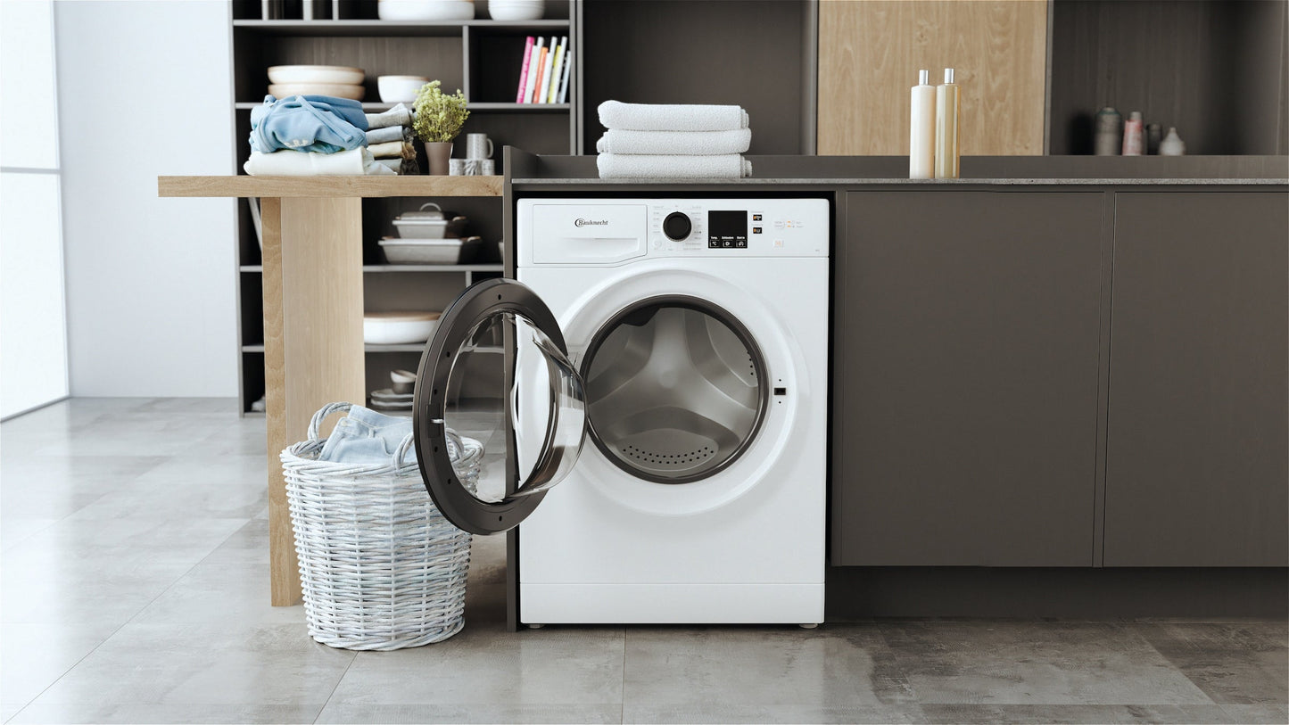 BAUKNECHT Super Eco 948 A Waschmaschine: 9 kg, 1400 U/Min, Fleckenfrei, Schnell