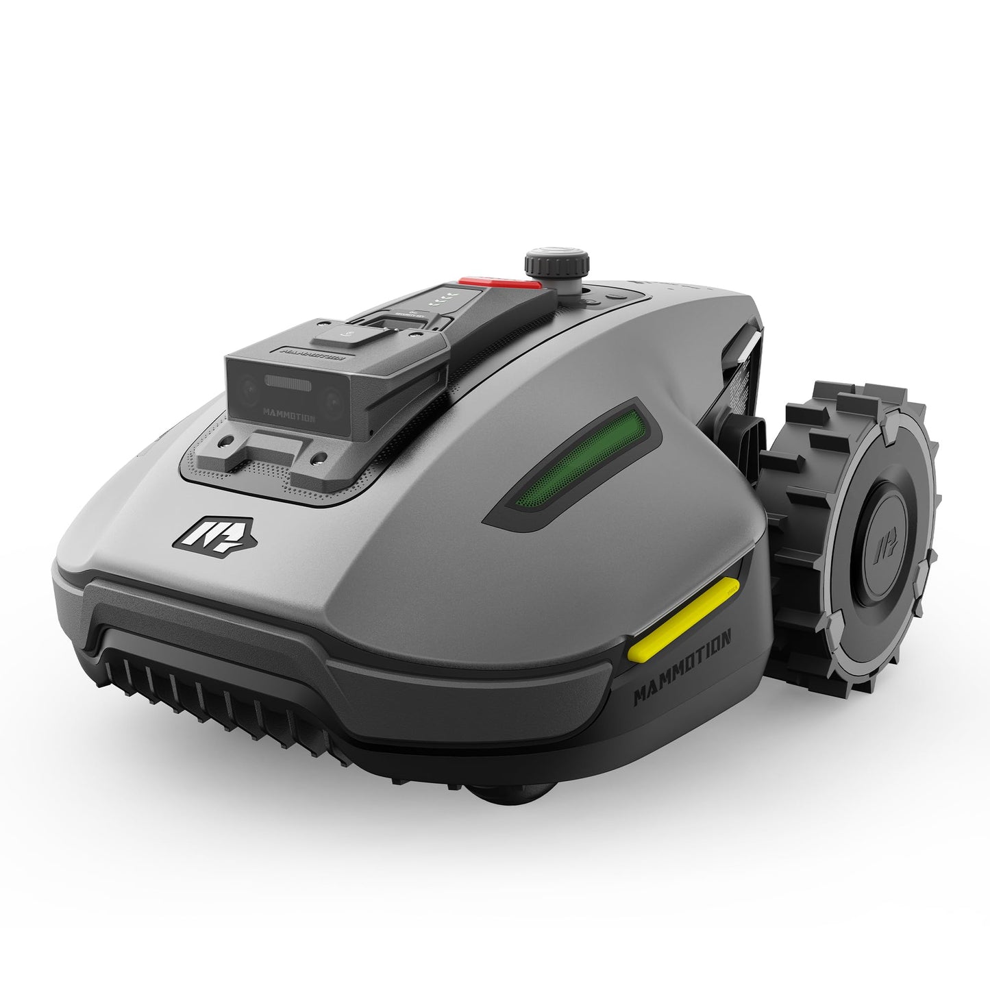 Mammotion YUKA Mini 700 Mähroboter mit Garage – Kabelloses Rasenmähen mit KI-Navigation & NetRTK+ Vision-System