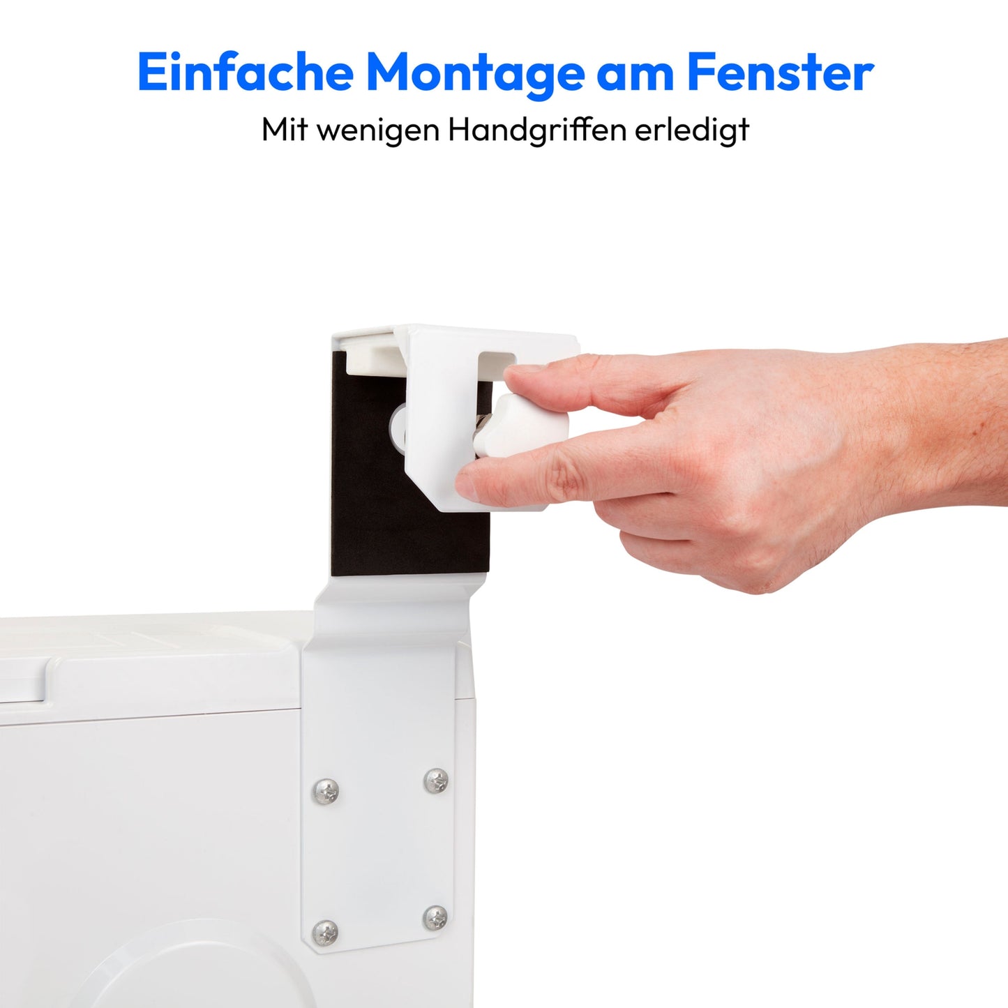 MEDION LIFE P502 Smarte Camping-Klimaanlage: 5.000 BTU, App- & Sprachsteuerung