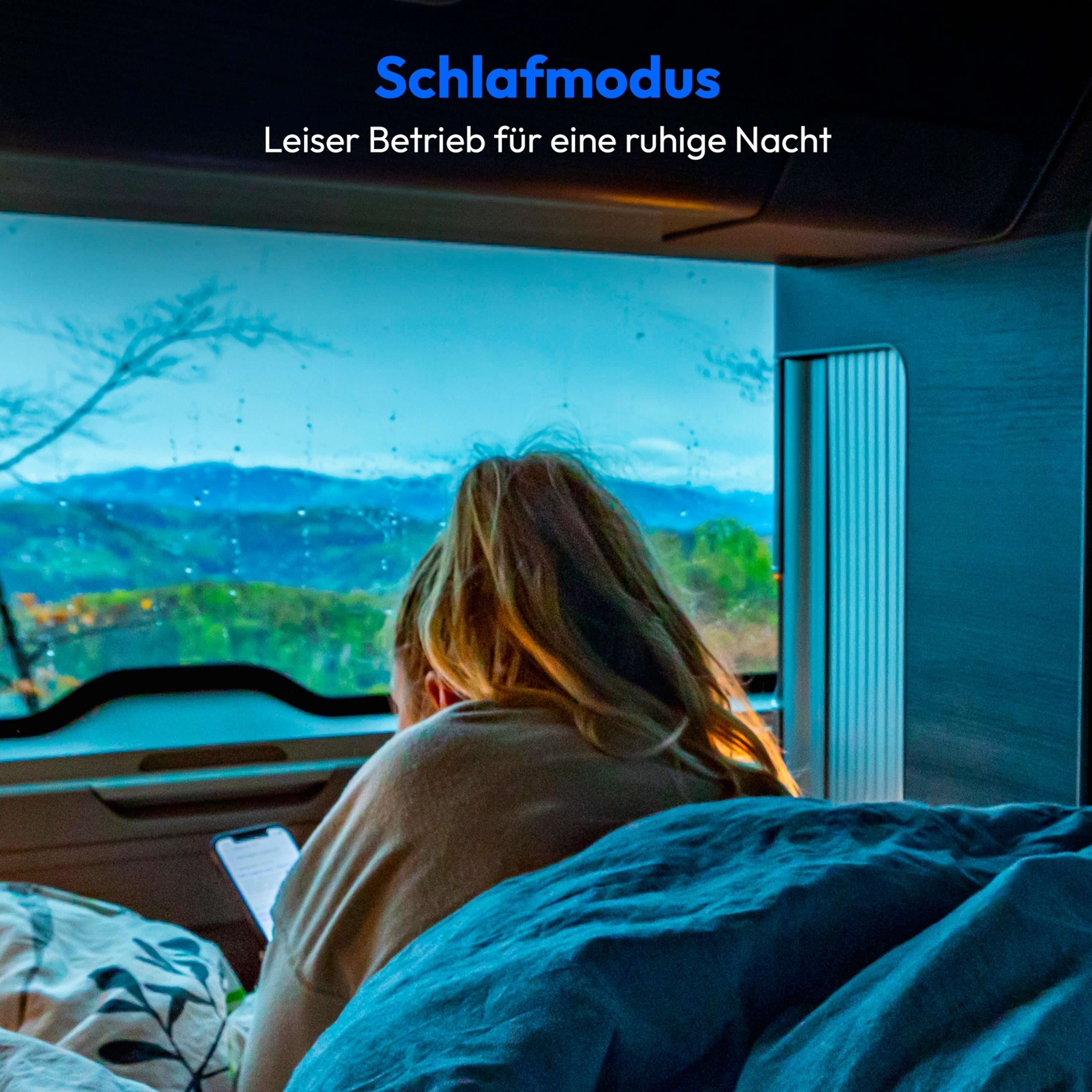 MEDION LIFE P502 Smarte Camping-Klimaanlage: 5.000 BTU, App- & Sprachsteuerung