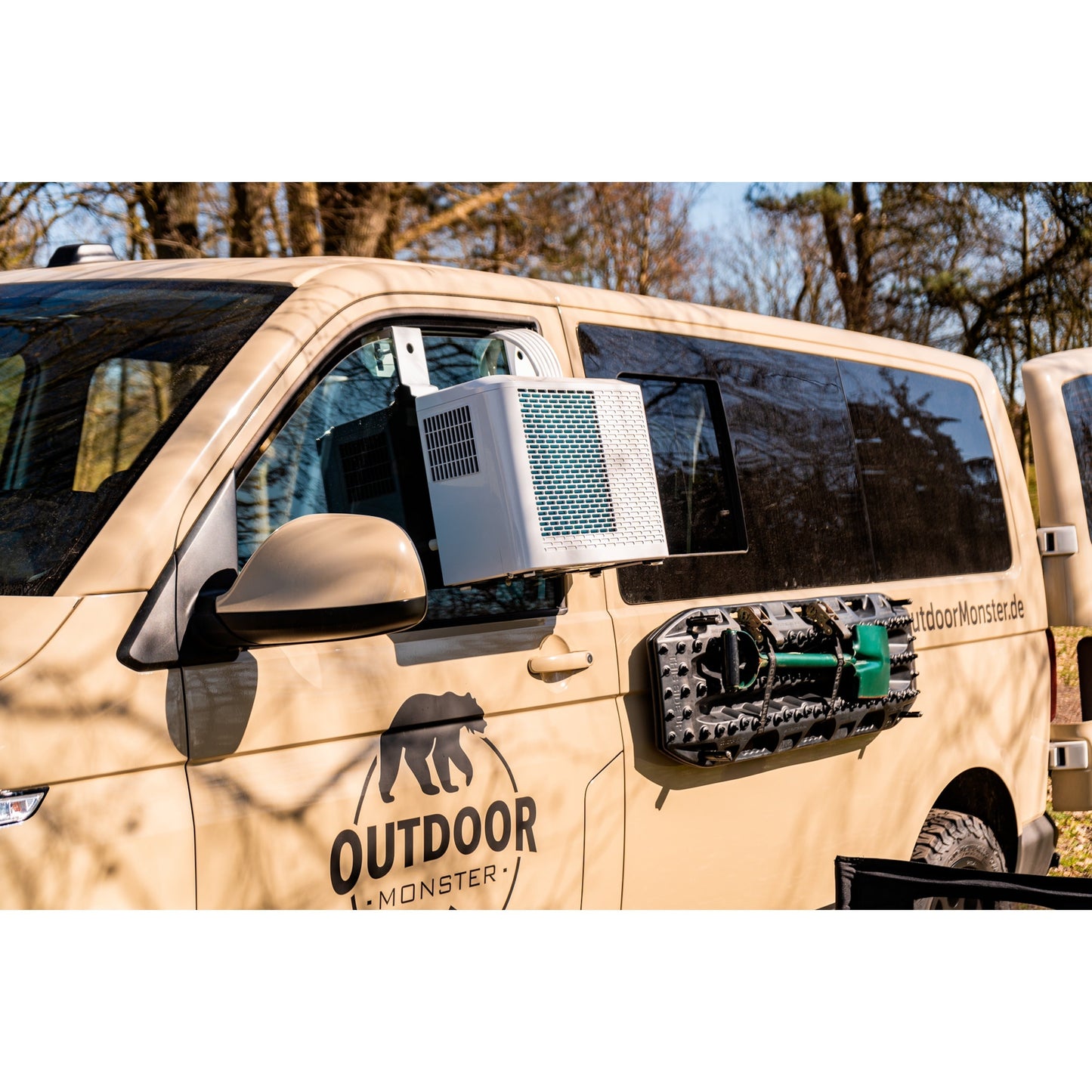 MEDION LIFE P502 Smarte Camping-Klimaanlage: 5.000 BTU, App- & Sprachsteuerung