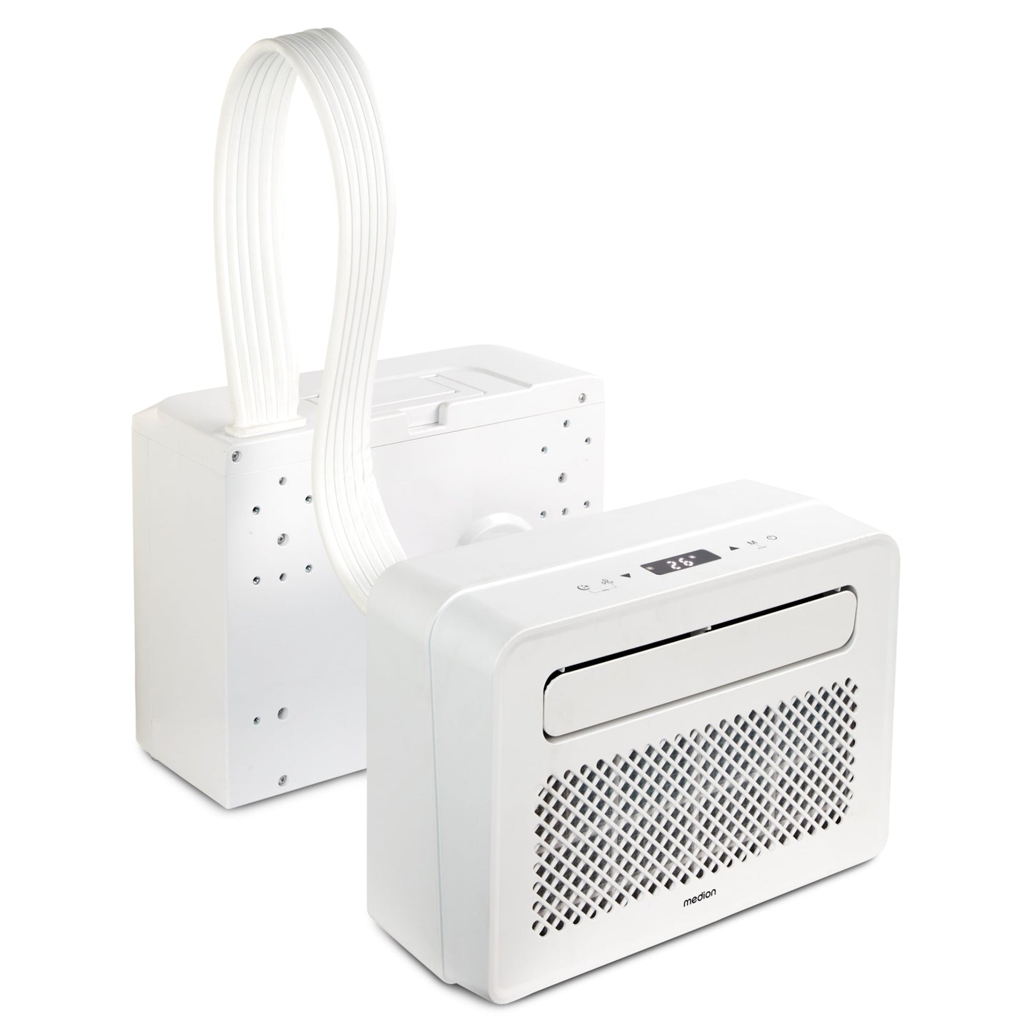 MEDION LIFE P502 Smarte Camping-Klimaanlage: 5.000 BTU, App- & Sprachsteuerung