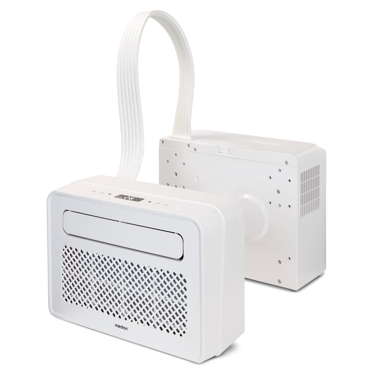 MEDION LIFE P502 Smarte Camping-Klimaanlage: 5.000 BTU, App- & Sprachsteuerung