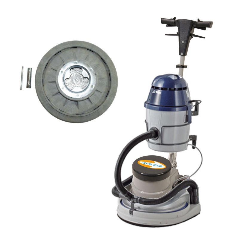 Reinica FloorLine CT 17 Einscheibenmaschine mit 30L Nasssauger Set für Bodenreinigung