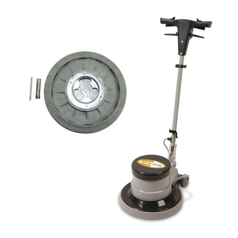 Reinica FloorLine CT 17 Einscheibenmaschine mit 30L Nasssauger Set für Bodenreinigung