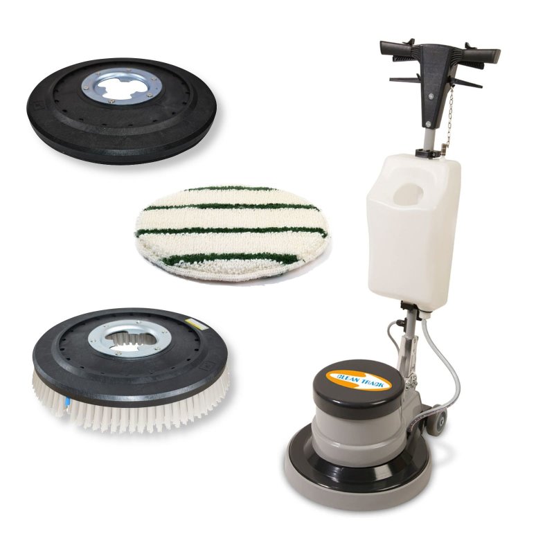 Reinica FloorLine CT 17 Einscheibenmaschine mit 30L Nasssauger Set für Bodenreinigung