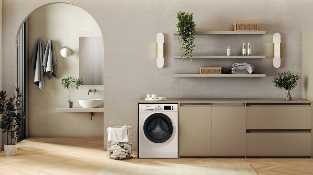 Bauknecht WM Class 7A Frontlader-Waschmaschine: 7kg, ActiveCare, Dampf-Hygiene, Flecken-Entferner