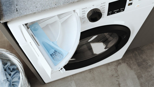 BAUKNECHT Super Eco 948 A Waschmaschine: 9 kg, 1400 U/Min, Fleckenfrei, Schnell