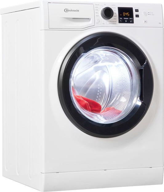 BAUKNECHT Super Eco 948 A Waschmaschine: 9 kg, 1400 U/Min, Fleckenfrei, Schnell