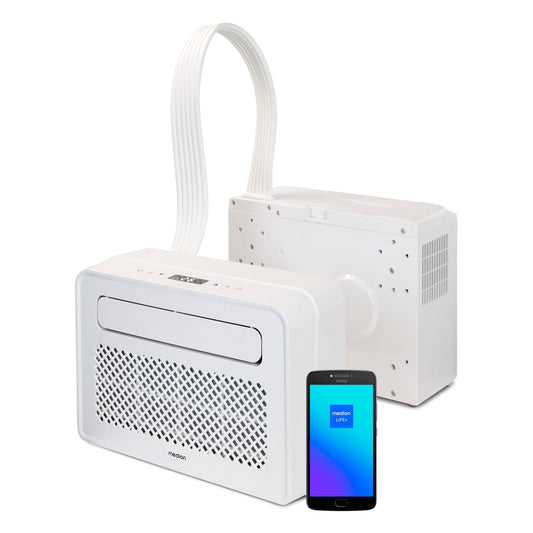 MEDION LIFE P502 Smarte Camping-Klimaanlage: 5.000 BTU, App- & Sprachsteuerung