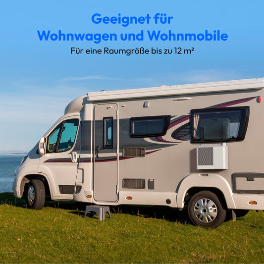 MEDION LIFE P502 Smarte Camping-Klimaanlage: 5.000 BTU, App- & Sprachsteuerung