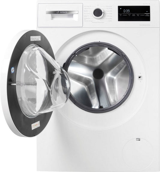 BOSCH Serie 4 WAN28225 Waschmaschine: 8 kg, 1400 U/min, Iron Assist, Speed Perfect