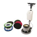 Reinica FloorLine CT 17 Einscheibenmaschine mit 30L Nasssauger Set für Bodenreinigung