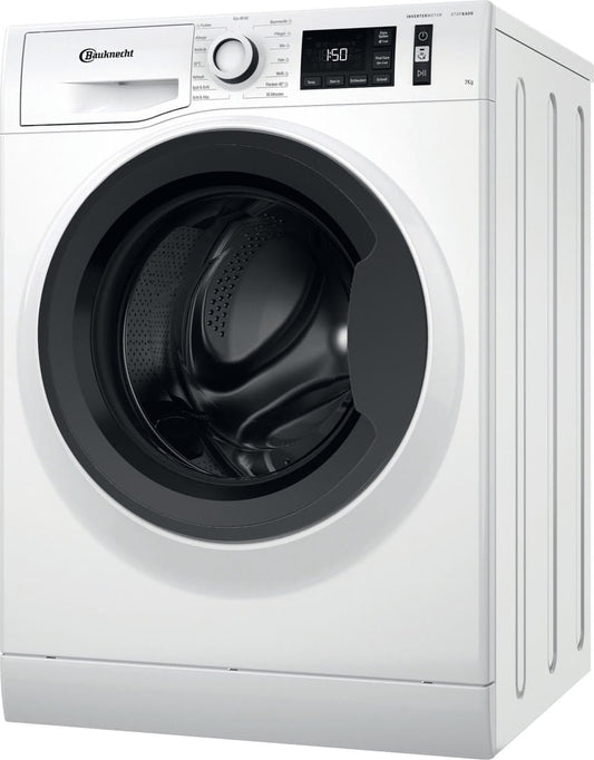 Bauknecht WM Class 7A Frontlader-Waschmaschine: 7kg, ActiveCare, Dampf-Hygiene, Flecken-Entferner
