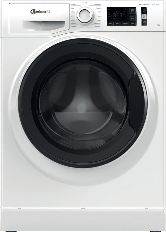Bauknecht WM Class 7A Frontlader-Waschmaschine: 7kg, ActiveCare, Dampf-Hygiene, Flecken-Entferner